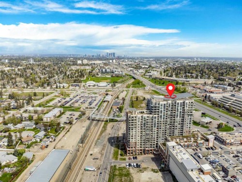 1205-8710 Horton Road Sw, Calgary, AB - Outdoor With View