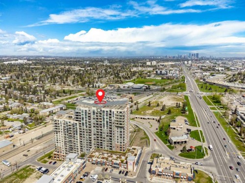 1205-8710 Horton Road Sw, Calgary, AB - Outdoor With View