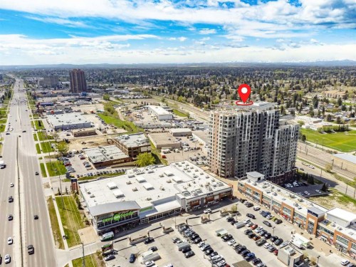 1205-8710 Horton Road Sw, Calgary, AB - Outdoor With View