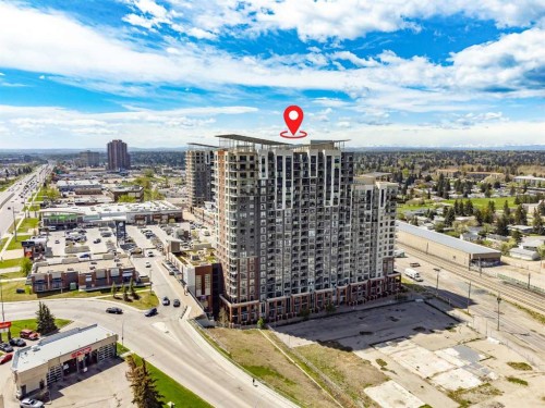 1205-8710 Horton Road Sw, Calgary, AB - Outdoor With View