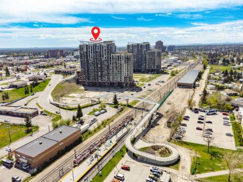 1205-8710 Horton Road Sw, Calgary, AB - Outdoor With View
