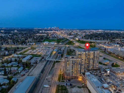 1205-8710 Horton Road Sw, Calgary, AB - Outdoor With View