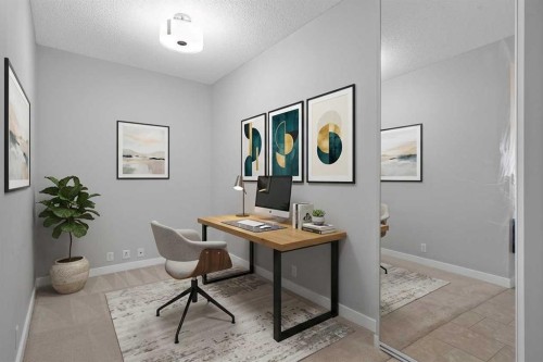 1205-8710 Horton Road Sw, Calgary, AB - Indoor Photo Showing Office