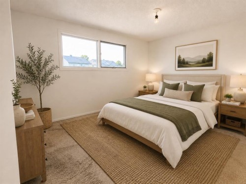 88 Castleglen Way Ne, Calgary, AB - Indoor Photo Showing Bedroom