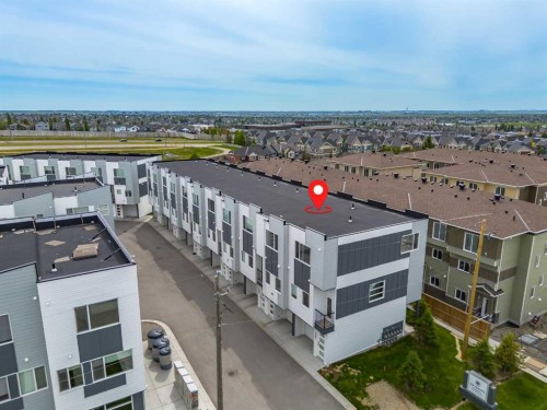 202-101 Panatella Square Nw, Calgary, AB - Outdoor With View