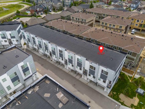 202-101 Panatella Square Nw, Calgary, AB - Outdoor With View