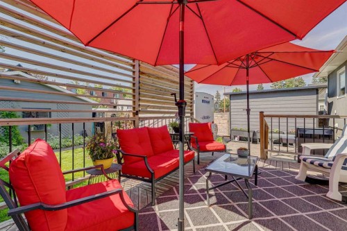 6111 Bow Crescent Nw, Calgary, AB - Outdoor With Deck Patio Veranda