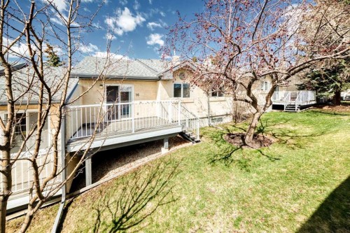 16 Edenwold Green Nw, Calgary, AB - Outdoor With Deck Patio Veranda