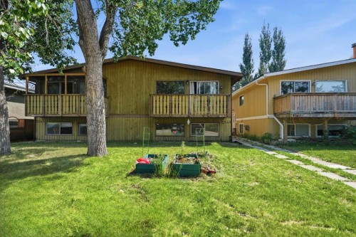 7343 36 Avenue Nw, Calgary, AB - Outdoor With Deck Patio Veranda