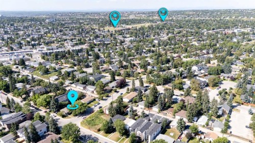 3803 4 Avenue Sw, Calgary, AB - Outdoor With View
