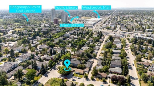 3803 4 Avenue Sw, Calgary, AB - Outdoor With View