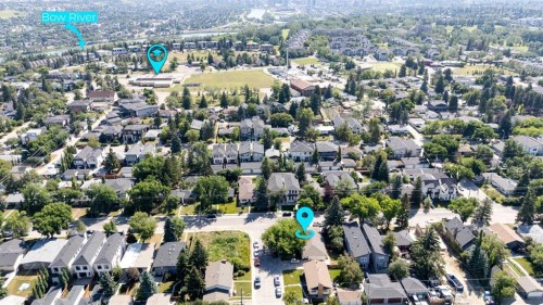 3803 4 Avenue Sw, Calgary, AB - Outdoor With View