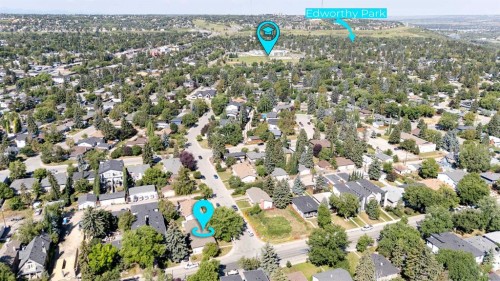 3803 4 Avenue Sw, Calgary, AB - Outdoor With View