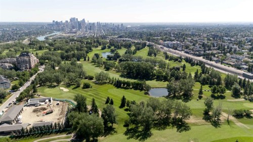 3803 4 Avenue Sw, Calgary, AB - Outdoor With View