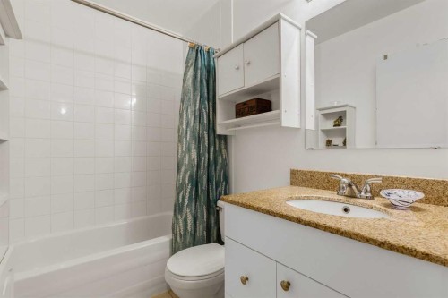 3803 4 Avenue Sw, Calgary, AB - Indoor Photo Showing Bathroom