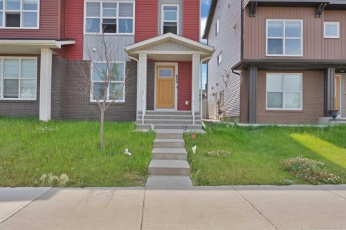 533 Savanna Blvd Boulevard Ne, Calgary, AB - Outdoor With Facade