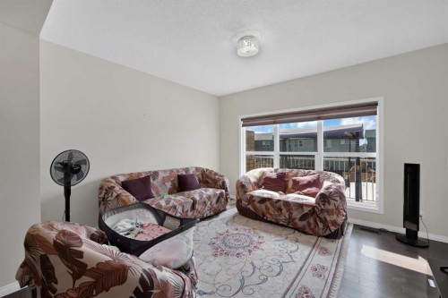 533 Savanna Blvd Boulevard Ne, Calgary, AB - Indoor Photo Showing Living Room