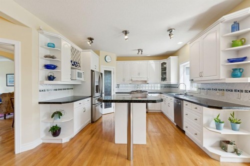 739 24 Avenue Nw, Calgary, AB - Indoor Photo Showing Kitchen With Upgraded Kitchen