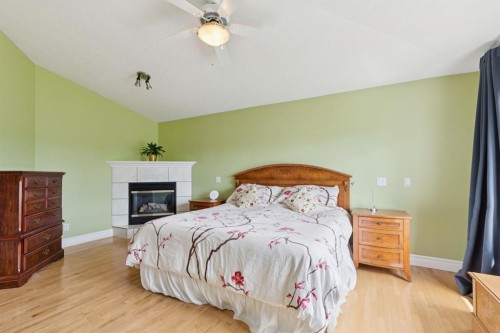 739 24 Avenue Nw, Calgary, AB - Indoor Photo Showing Bedroom