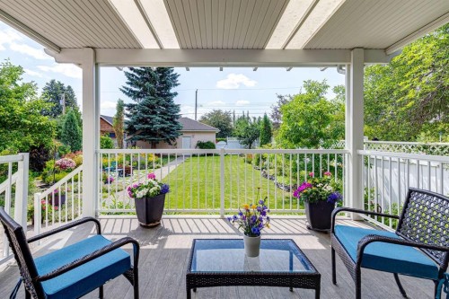 739 24 Avenue Nw, Calgary, AB - Outdoor With Deck Patio Veranda With Exterior