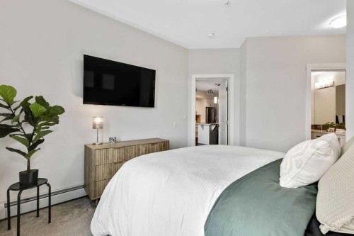 2310-3727 Sage Hill Drive Nw, Calgary, AB - Indoor Photo Showing Bedroom