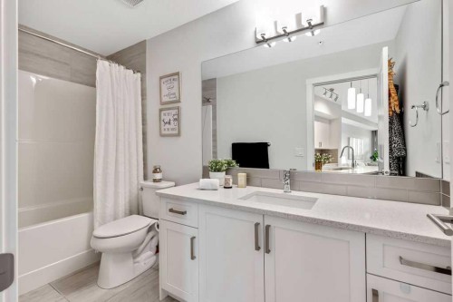 2310-3727 Sage Hill Drive Nw, Calgary, AB - Indoor Photo Showing Bathroom