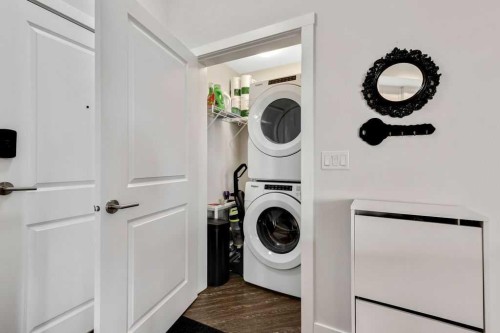 2310-3727 Sage Hill Drive Nw, Calgary, AB - Indoor Photo Showing Laundry Room