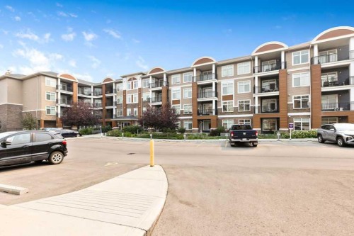 2310-3727 Sage Hill Drive Nw, Calgary, AB - Outdoor With Balcony With Facade