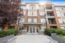 2310-3727 Sage Hill Drive Nw, Calgary, AB  - Outdoor With Balcony With Facade 
