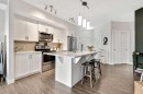 2310-3727 Sage Hill Drive Nw, Calgary, AB  - Indoor Photo Showing Kitchen With Stainless Steel Kitchen With Upgraded Kitchen 