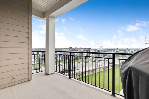 2310-3727 Sage Hill Drive Nw, Calgary, AB - Outdoor With Balcony With Exterior
