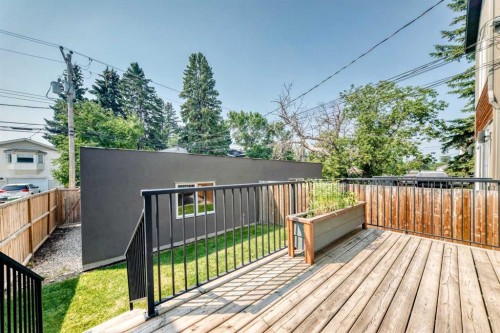 1317 20 Avenue Nw, Calgary, AB - Outdoor With Deck Patio Veranda With Exterior