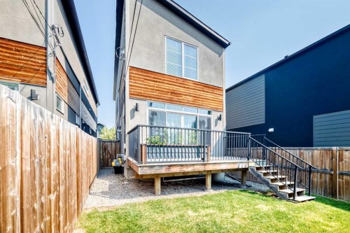 1317 20 Avenue Nw, Calgary, AB - Outdoor With Deck Patio Veranda With Exterior