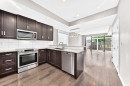 1317 20 Avenue Nw, Calgary, AB  - Indoor Photo Showing Kitchen With Stainless Steel Kitchen With Upgraded Kitchen 