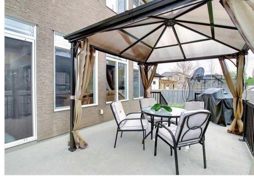210 Panatella Heath Nw, Calgary, AB - Outdoor With Deck Patio Veranda With Exterior