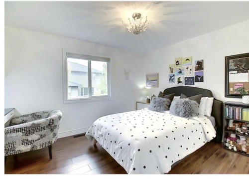 210 Panatella Heath Nw, Calgary, AB - Indoor Photo Showing Bedroom