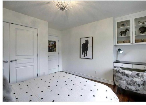 210 Panatella Heath Nw, Calgary, AB - Indoor Photo Showing Bedroom