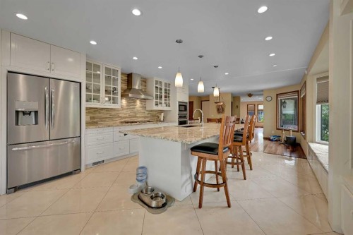 80 Edforth Way Nw, Calgary, AB - Indoor Photo Showing Kitchen With Stainless Steel Kitchen With Upgraded Kitchen