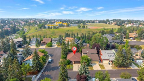 80 Edforth Way Nw, Calgary, AB - Outdoor With View
