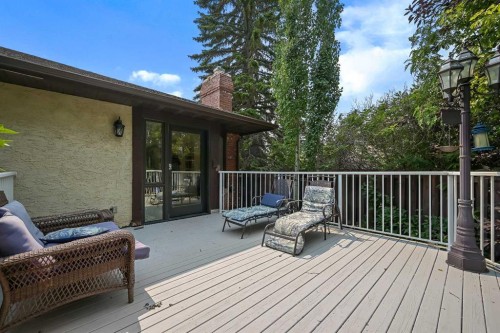 80 Edforth Way Nw, Calgary, AB - Outdoor With Deck Patio Veranda With Exterior