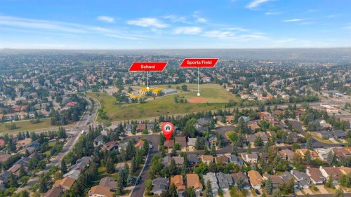 80 Edforth Way Nw, Calgary, AB - Outdoor With View