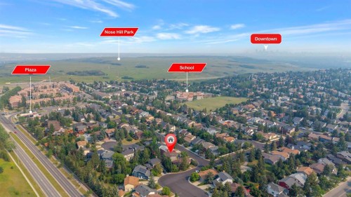 80 Edforth Way Nw, Calgary, AB - Outdoor With View