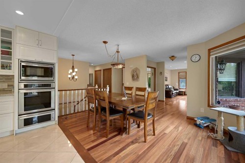 80 Edforth Way Nw, Calgary, AB - Indoor Photo Showing Dining Room