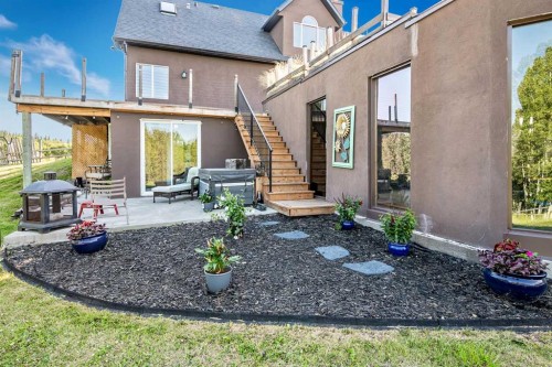 311068 Parkins Road West, Rural Foothills County, AB - Outdoor With Deck Patio Veranda