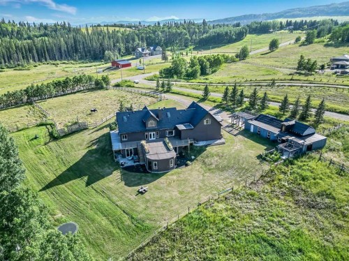 311068 Parkins Road West, Rural Foothills County, AB - Outdoor With View