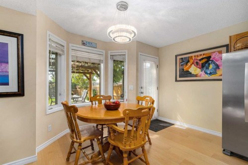 232 Harvest Glen Place Ne, Calgary, AB - Indoor Photo Showing Dining Room