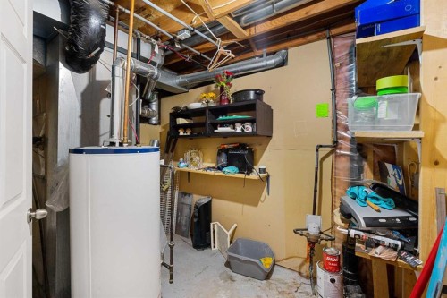 232 Harvest Glen Place Ne, Calgary, AB - Indoor Photo Showing Basement