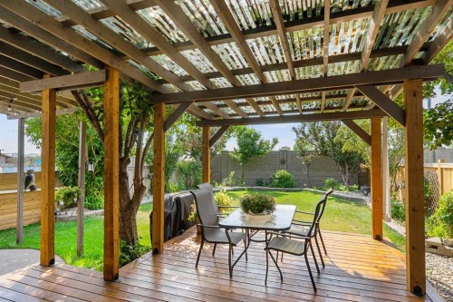 232 Harvest Glen Place Ne, Calgary, AB - Outdoor With Deck Patio Veranda With Exterior