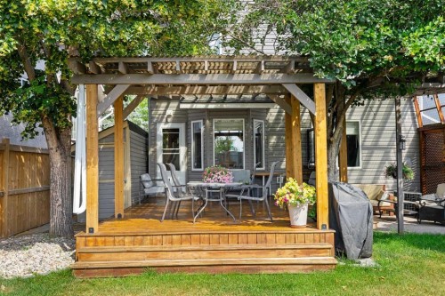 232 Harvest Glen Place Ne, Calgary, AB - Outdoor With Deck Patio Veranda