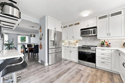 20-8533 Silver Springs Road Nw, Calgary, AB - Indoor Photo Showing Kitchen
